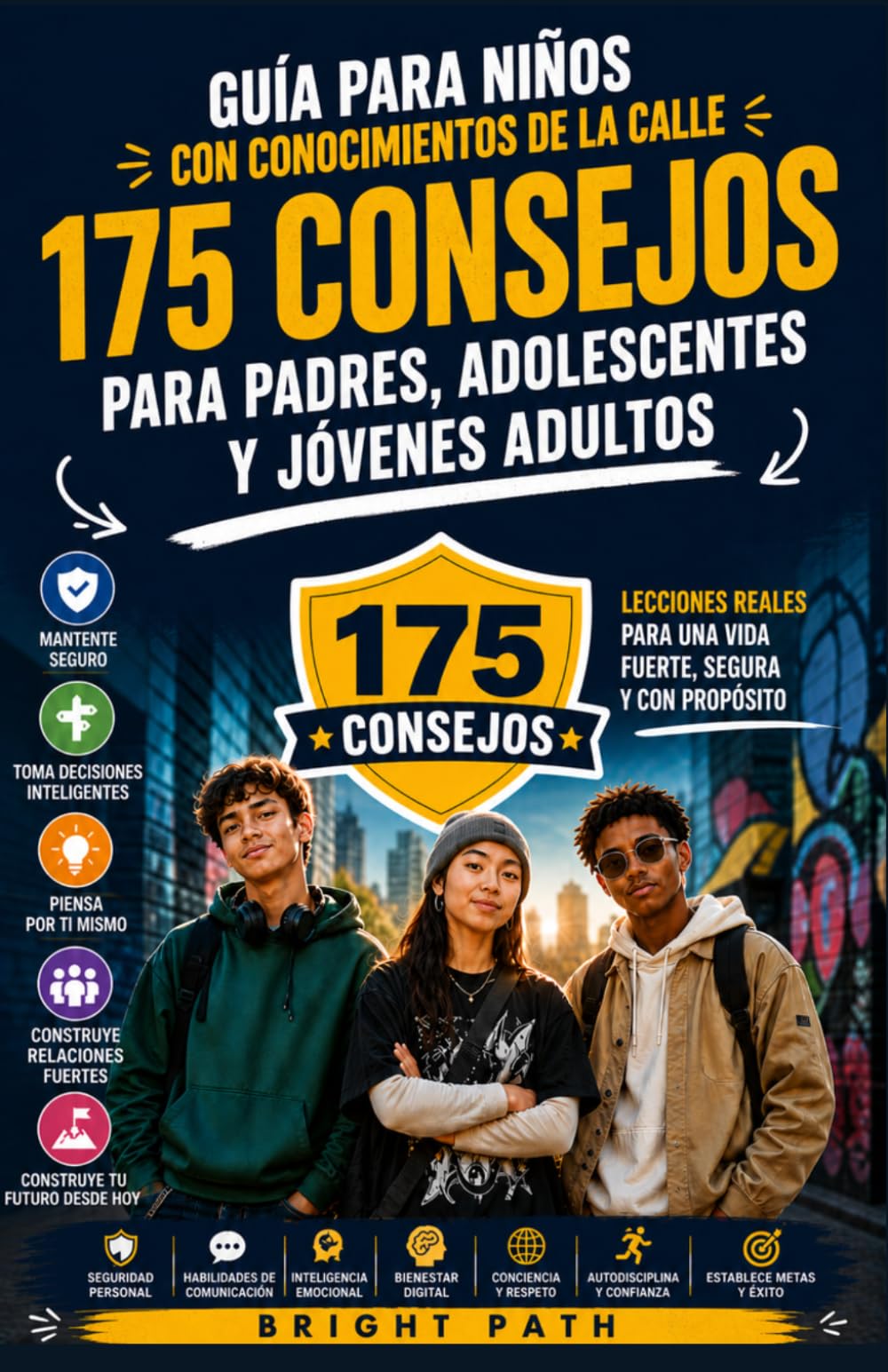 Guía para niños con conocimientos de la calle: 175 consejos para padres, adolescentes y jóvenes adultos