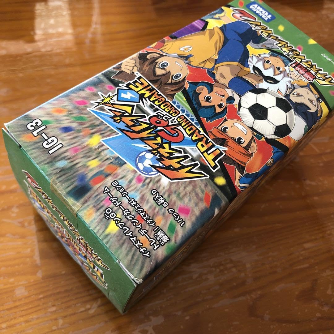 絶版新品　イナズマイレブンGo カードゲーム　爆熱！イナズマジェネレーション2 Amazon.co.jp: 絶版 イナズマイレブンGo カードゲーム 爆熱