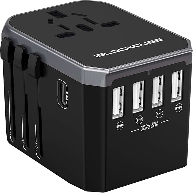 Amazon.co.uk cube plug adaptor
