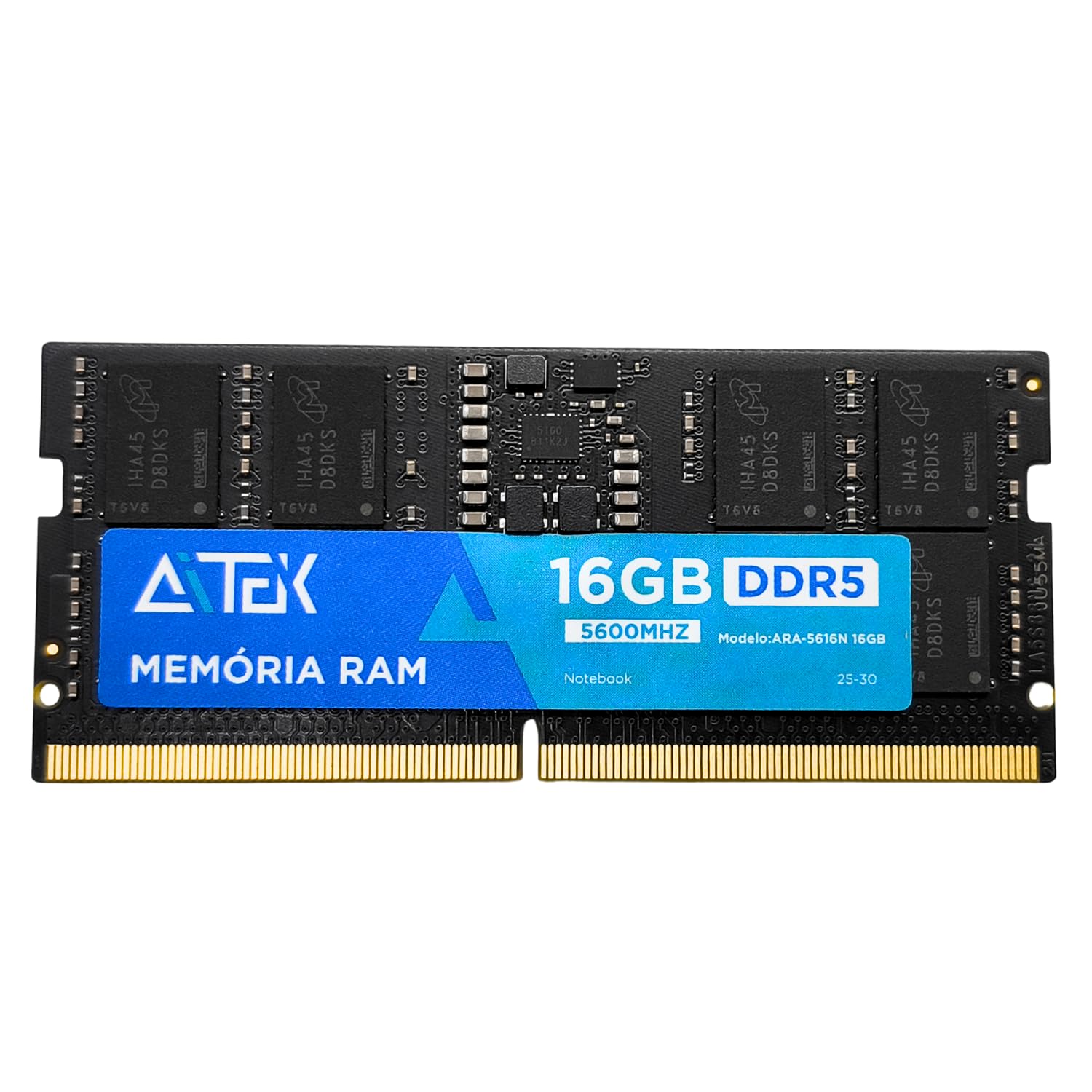 Memória Ram 16GB DDR5 5600MHz 1.1V com Alta Desempenho e