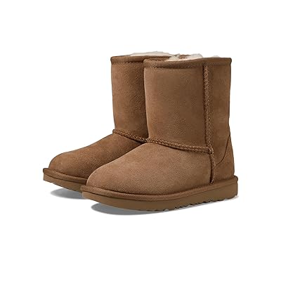 UGG Kids Classic II (Toddler/Little Kid) Kids Shoes Chestnut