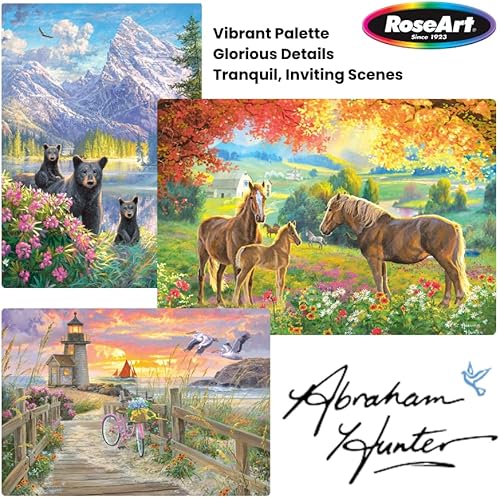 Miniatura 8 de RoseArt Abraham Hunter - Rompecabezas de 1000 piezas