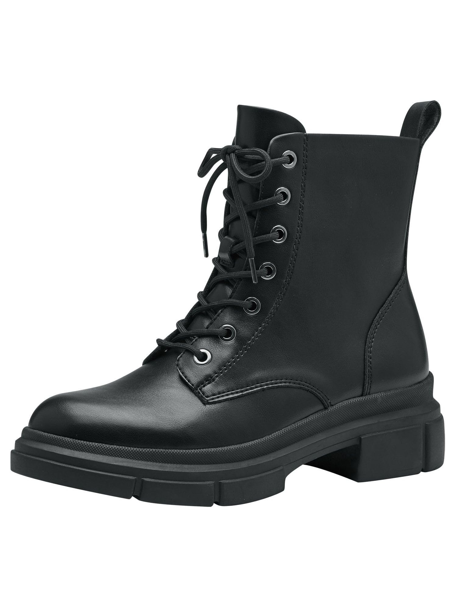 Tamaris Women's Vegan Boots, black, 39 EU