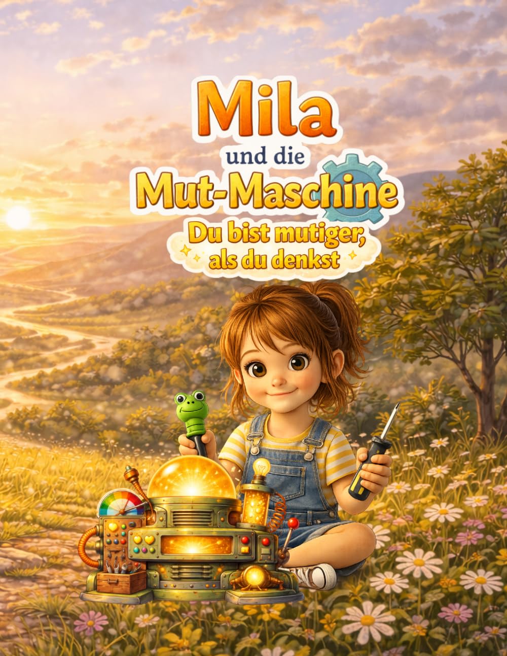 Mila und die Mut-Maschine: Du bist mutiger, als du denkst