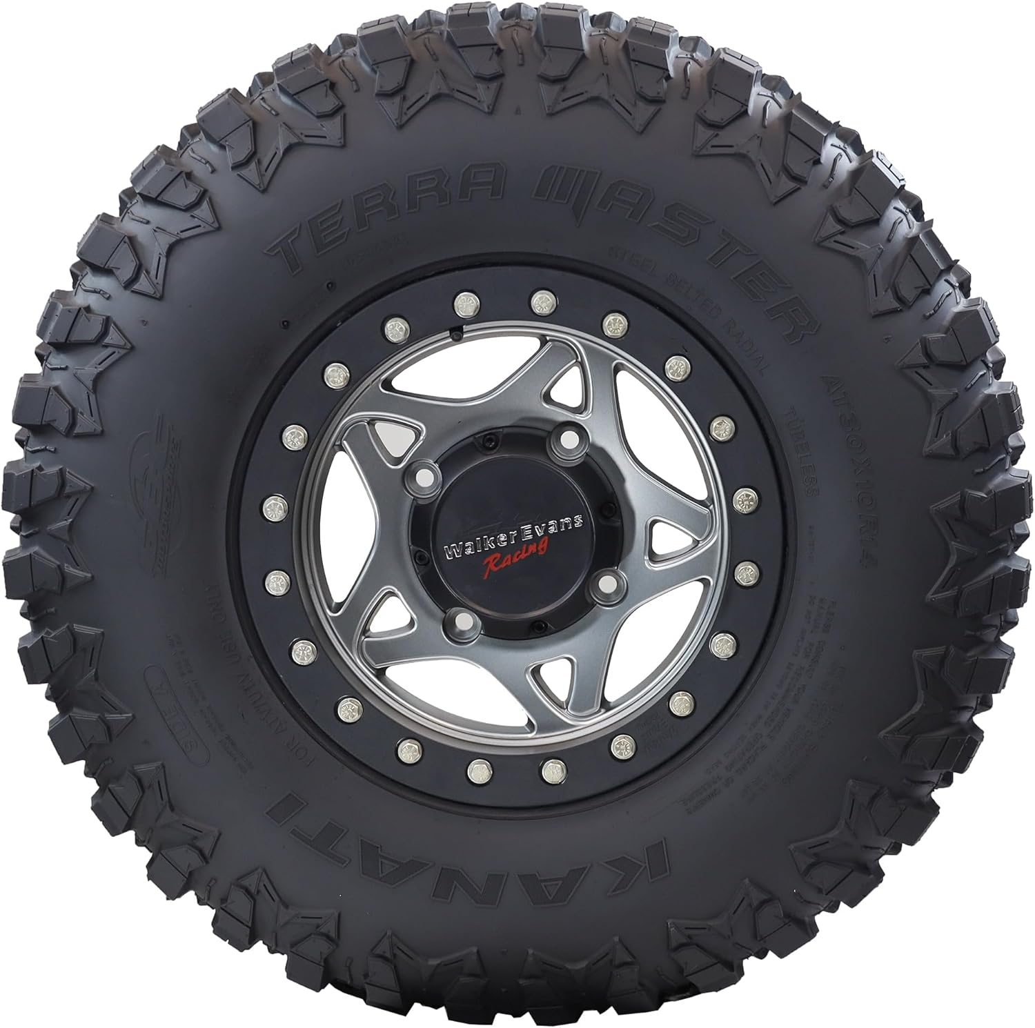GBC Terra Master AT31X10.00R14 E/10PLY ATV & UTV Tire