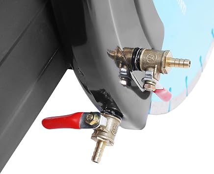 Electric Concrete Saw 14 Inch Blade, Concrete Cutting Saw with Power Adapter & Water Pipe Circular Saw Cutter for Metal Granite Porcelain Wood Reinforced Concrete-Machine Turned Inwards