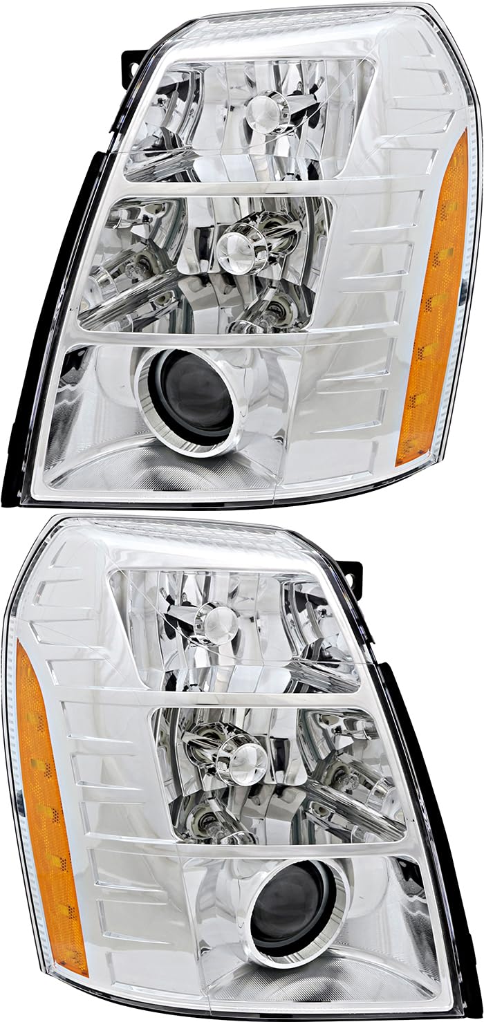 Gold Shrine 1st Design Headlights