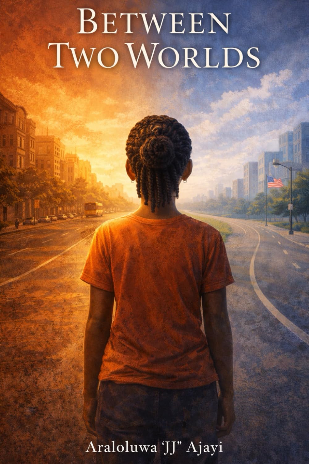 BETWEEN TWO WORLDS: A Young Girl’s Journey from Nigeria to the United States
