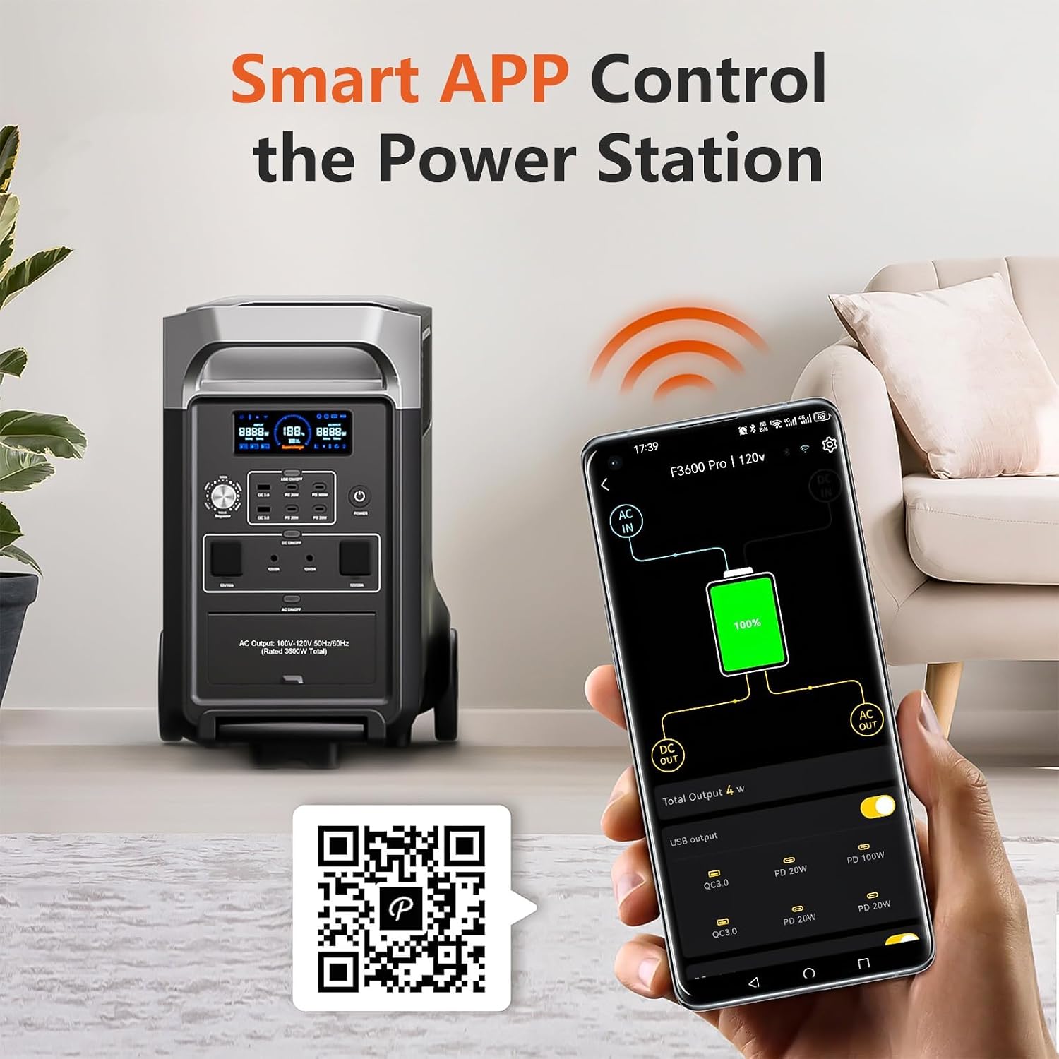 FOSSiBOT F3600 Pro App Control
