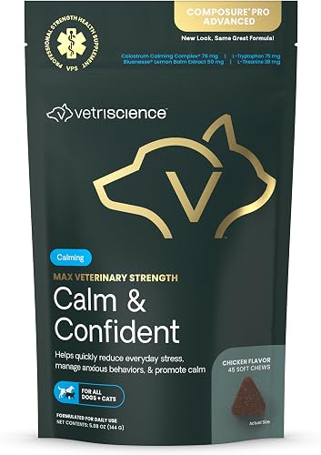 VETRISCIENCE 090038L.045 calming aid