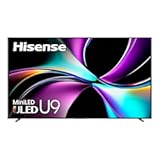 75-Inch Class U9 Series Mini-LED ULED 4K UHD Google Smart TV &lpar;75U9N&rpar; - QLED&comma; Native 144Hz&comma; Full Array Local Dimming&comma; Game Mode Pro&comma; Alexa Compatibility&comma; 480 Motion Rate