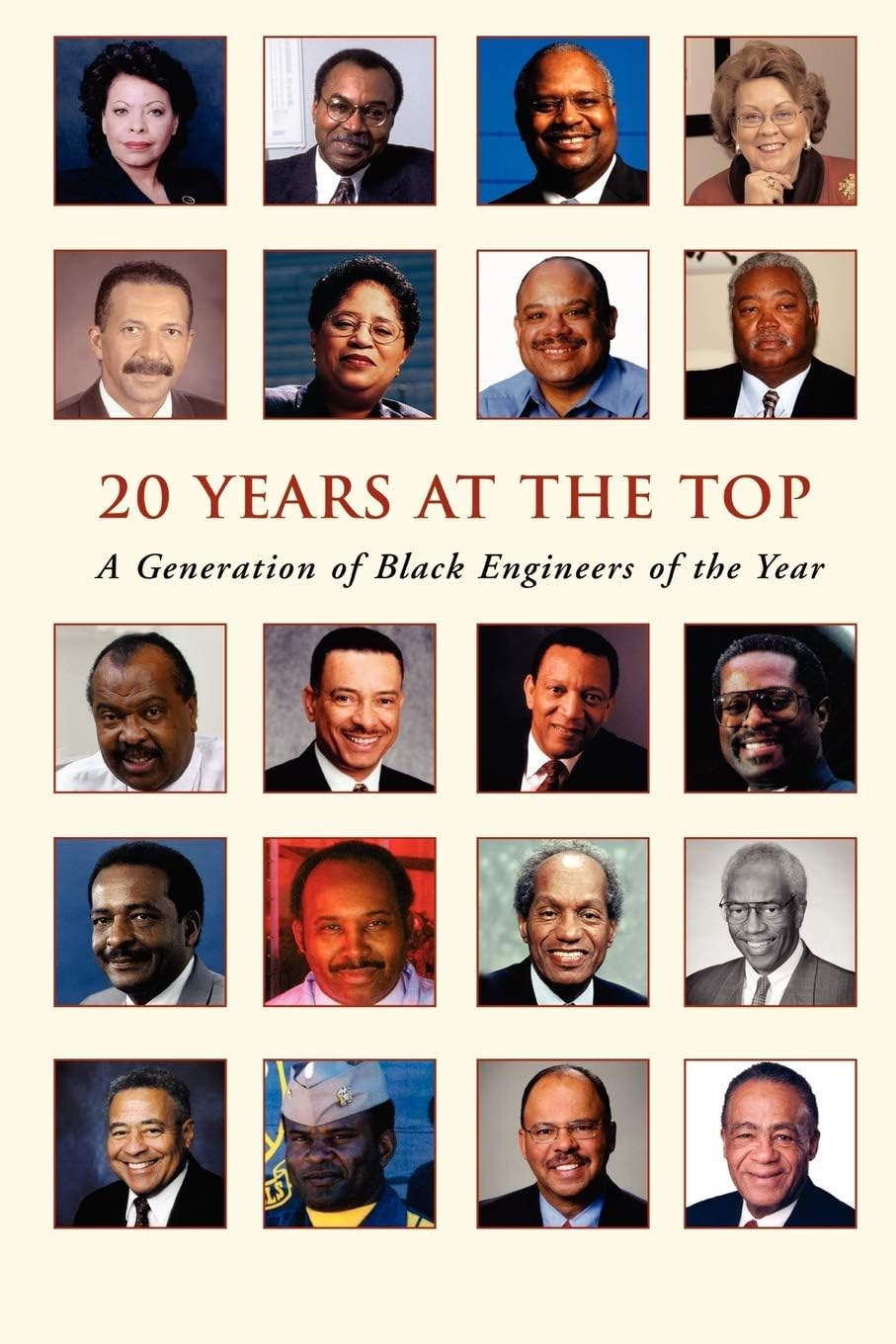 20 Years at the Top: A Generation of Black Engineers of the Year Paperback โ Import, 15 February 2006