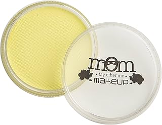 My Other Me-Pastilla Maquillaje al Agua, Color Amarillo Claro, 18 g (Viving Costumes 207011)
