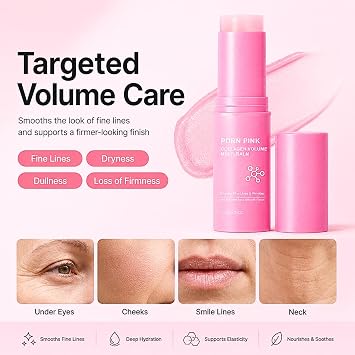 PDRN Pink Collagen Volume Multi Balm Stick, PDRN Stick Balm with Volufiline