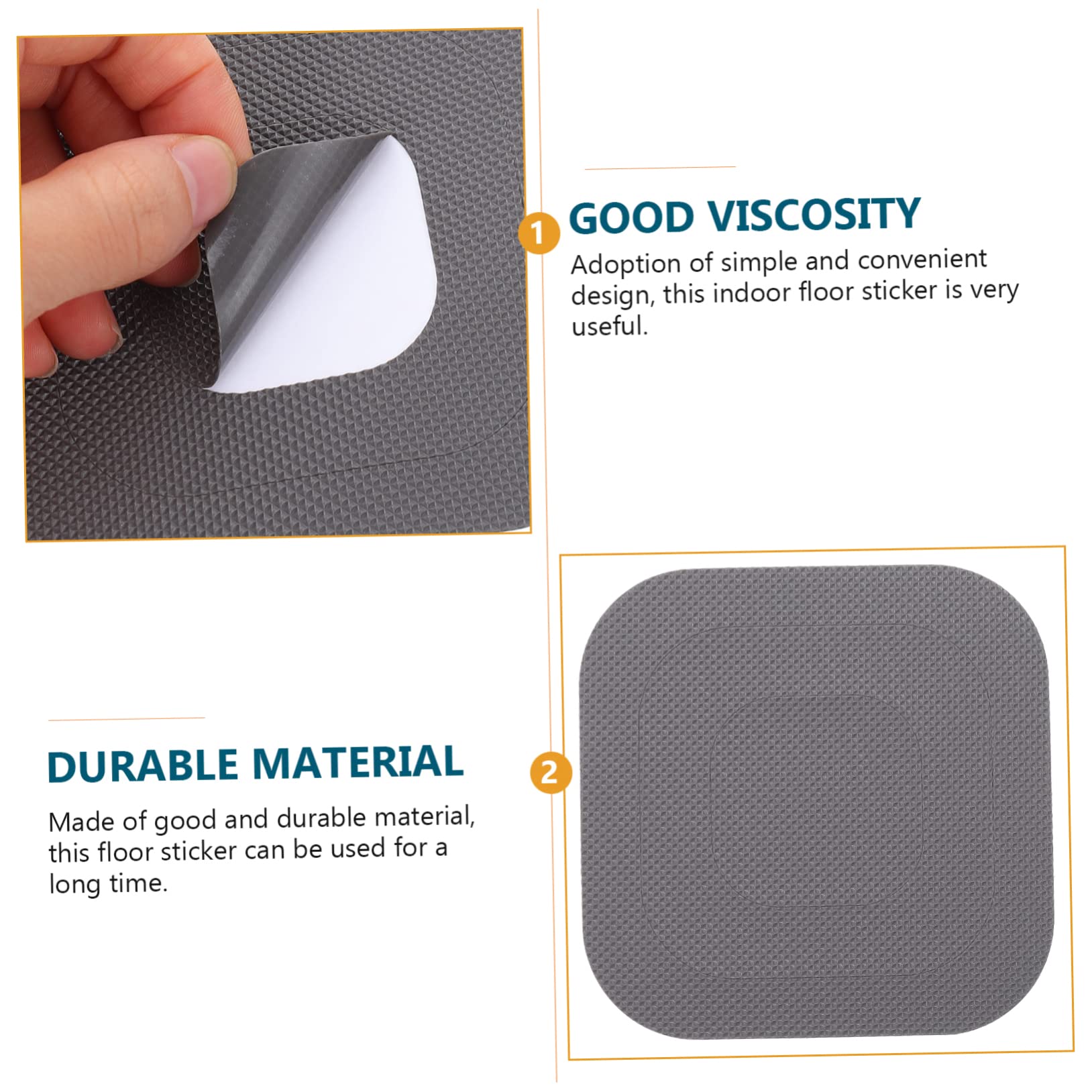 Alipis 60 Piezas De Pegatinas Antideslizantes para Baño Cinta Adhesiva Transparente Cinta De Color para Niños Cinta Antideslizante para Peldaños Pegatinas Antideslizantes para Ducha