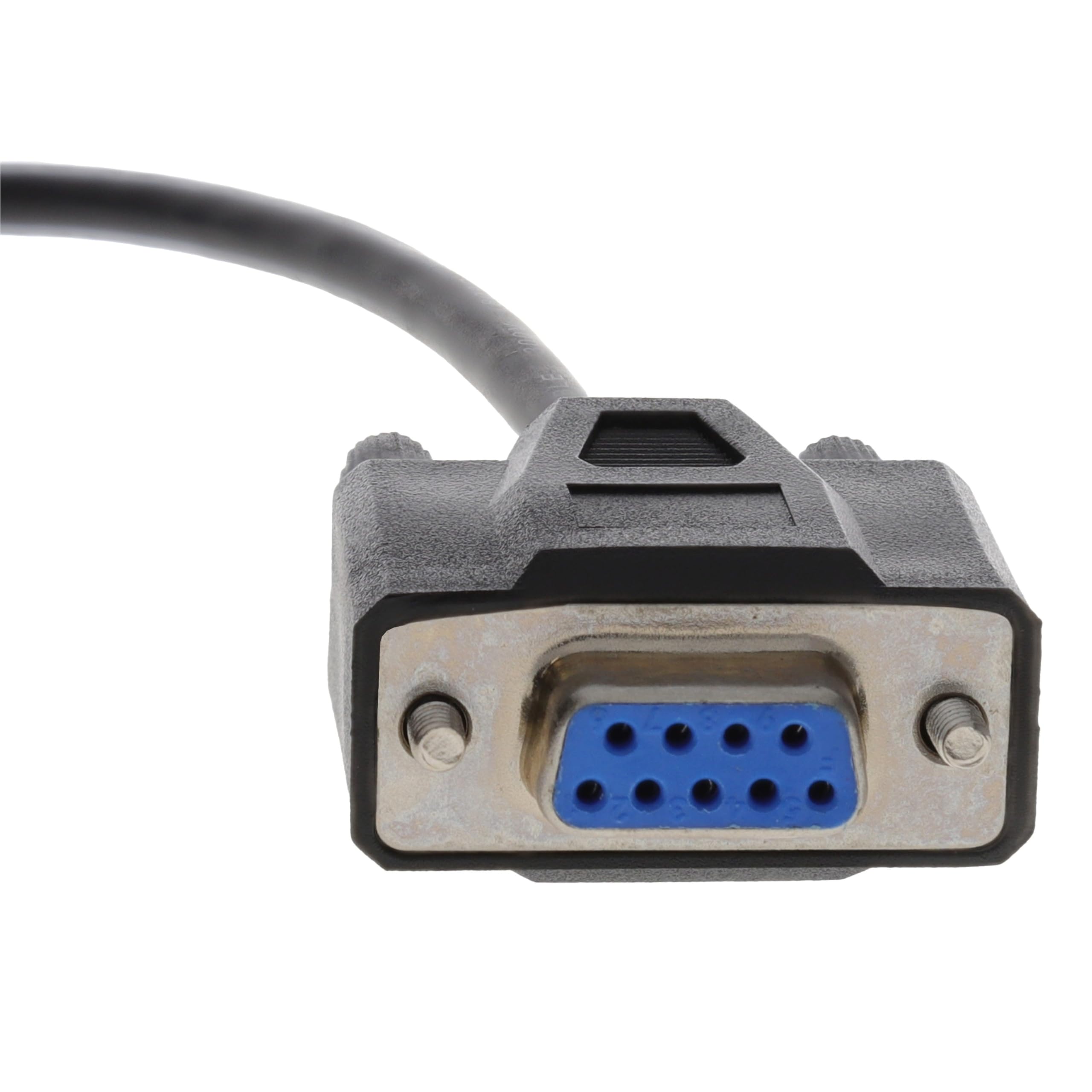kenable 9 Broches DB9 Serie RS232 null Modem Haute Vitesse Blindé câble 1 m [1 mètre/1m]