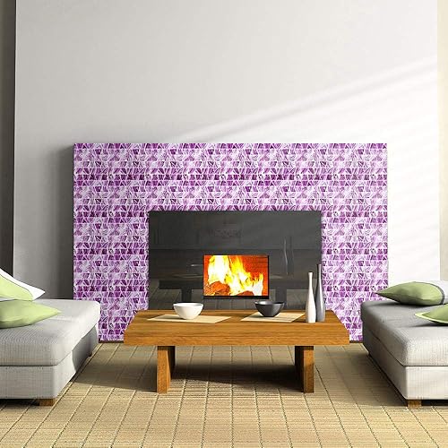 Miniatura 8 de 20 hojas de azulejos decorativos para pared contra salpicaduras de cocina, vinilo autoadhesivo, impermeable, azulejos decorativos para pared, olas