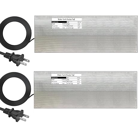 H&G Lifestyles RV Holding Tank Heaters/Heating Pads