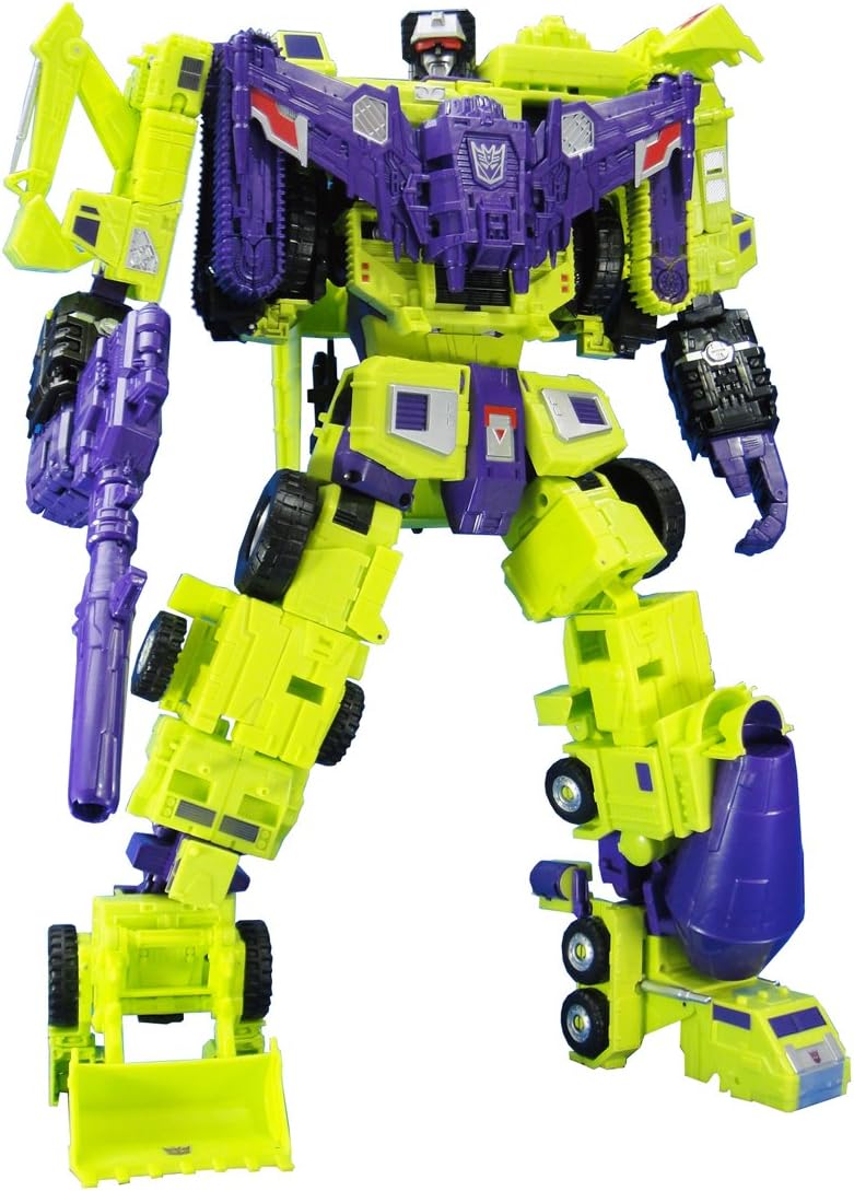 Transformers UW04 Devastar[Devastator]Special luxurious specification Japanese edition|Unite Warriors series/TAKARATOMY Figure/