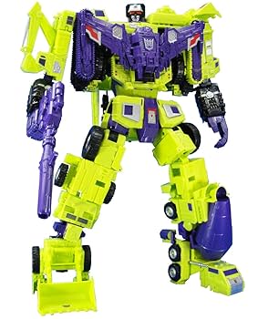 タカラトミー　トランスフォーマー　ユナイトウォリアーズ　デバスター　UW-04 UW-04 デバスター｜トランスフォーマーオフィシャルサイト