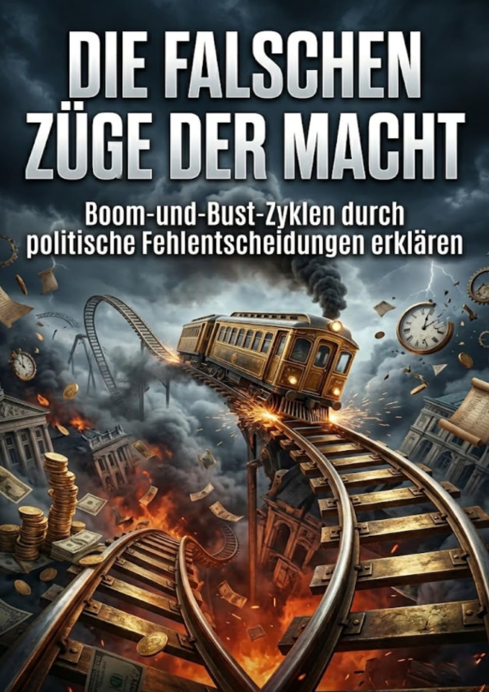 Die falschen Züge der Macht: Boom‑und‑Bust‑Zyklen durch politische Fehlentscheidungen erklären