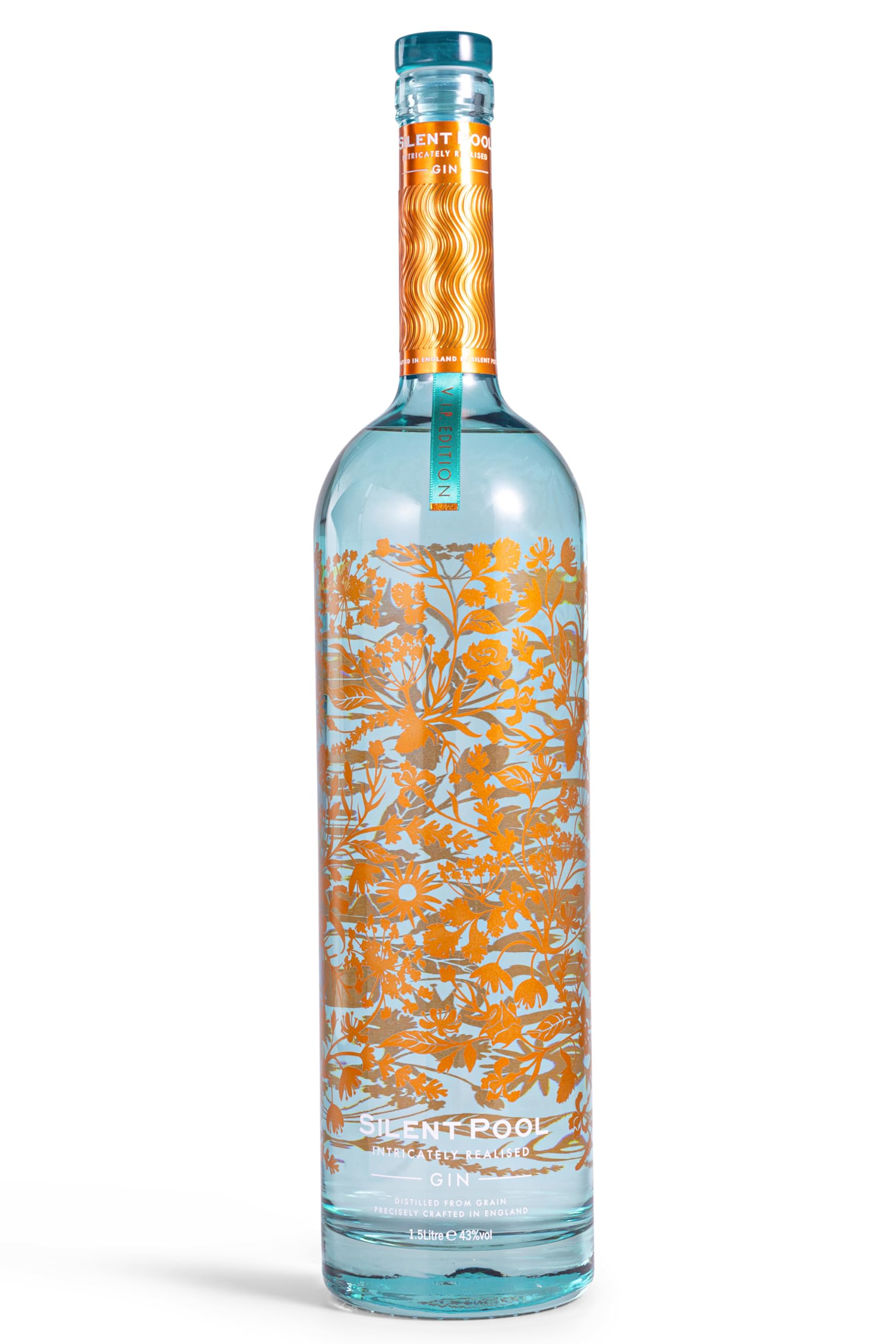 SILENT POOL - Ultra-Premium London Dry Gin Magnum 1.5L