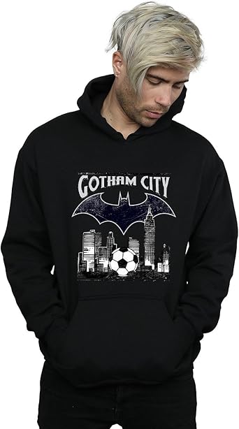 Gotham city football sweatshirt Clearance
