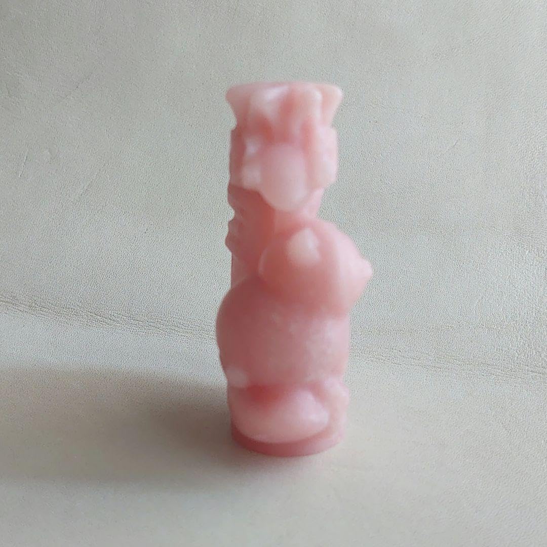 月に座るネコ　ピンクオパール置物　素敵な逸品 Amazon.co.jp: 月に座るネコ ピンクオパール置物 素敵な逸品