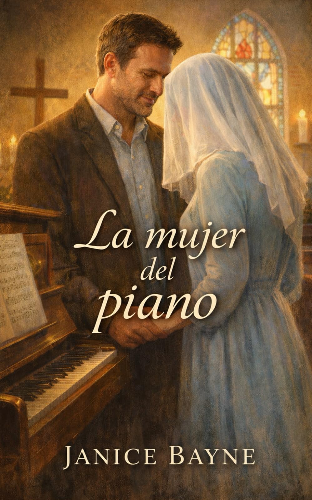 La Mujer del Piano: Un breve relato romántico cristiano sobre la fe más allá del dolor