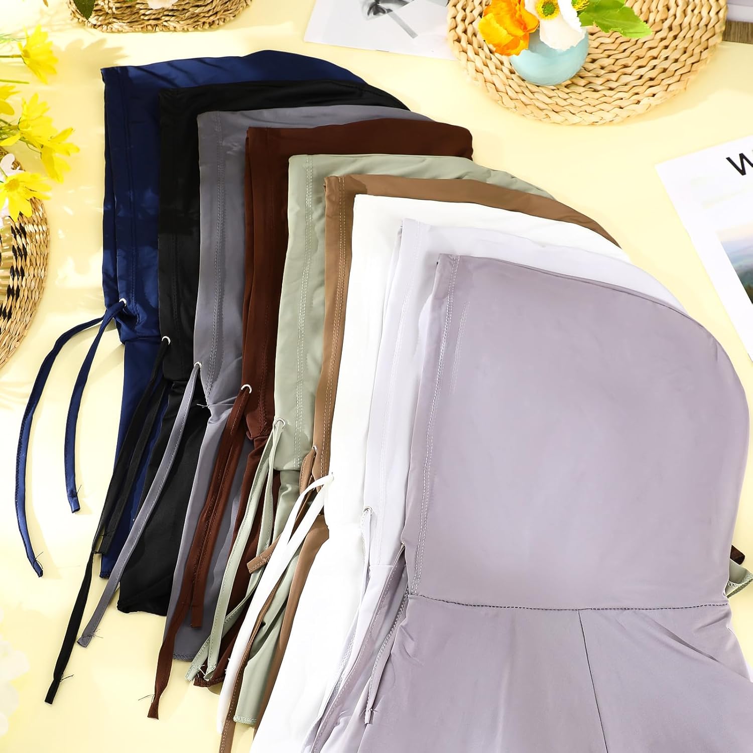 Cooling Balaclava Face Mask Breathable Full Head Mask Sun Protection Neck Cover UV Face Cover for Men Women