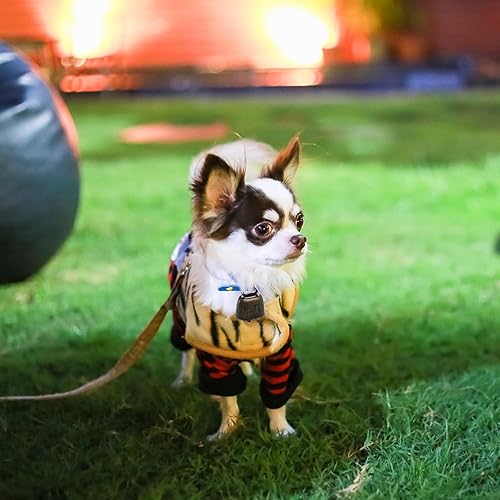 Miniatura 8 de Coloch Paquete de 20 campanas de vaca de cobre pastoreando, campanas de metal contra la pérdida, campanas de bronce ruidosas, pequeñas campanas de