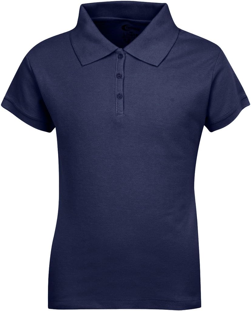 Premium Wear Junior Girl Short Sleeve Polo Shirts