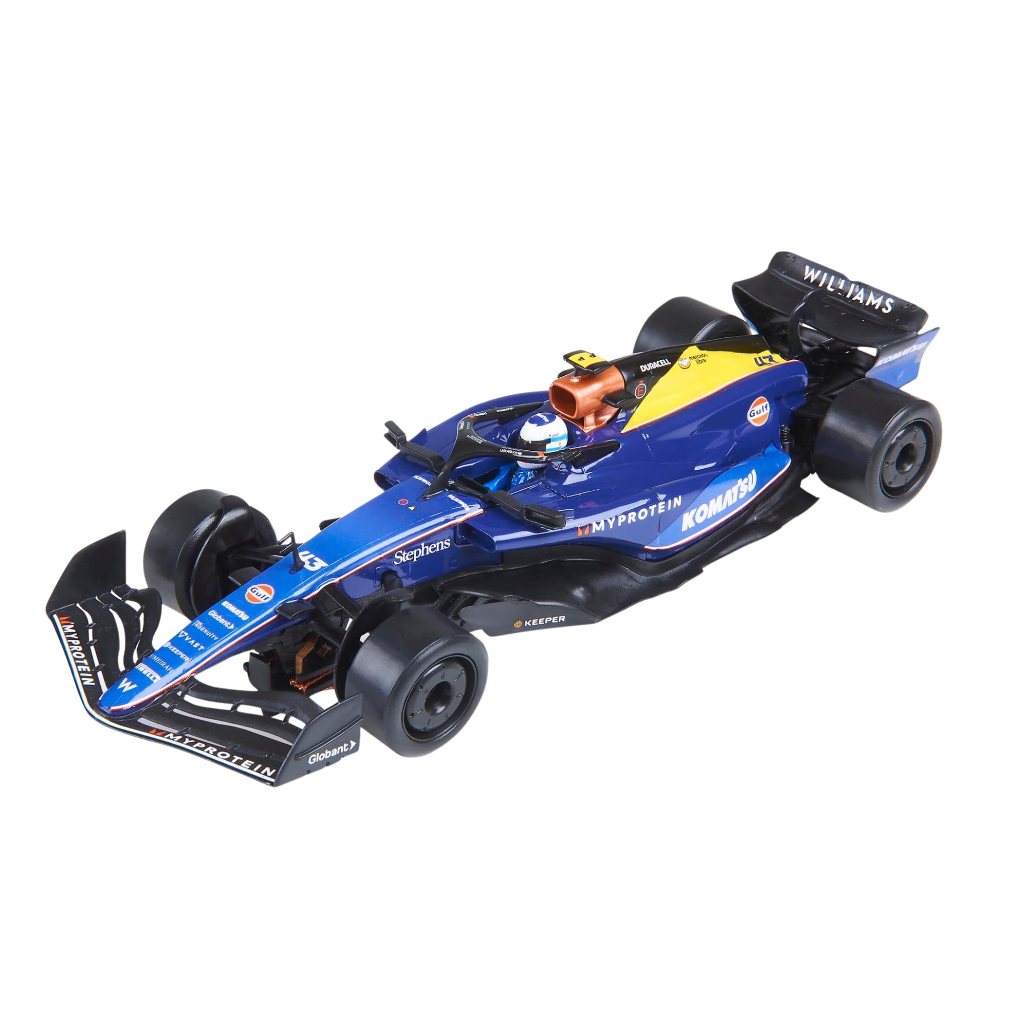 SCALEXTRIC - Advance Racing Vehicle - Slot Car - Scale 1:32 (F1 Williams - Collapinto '24)