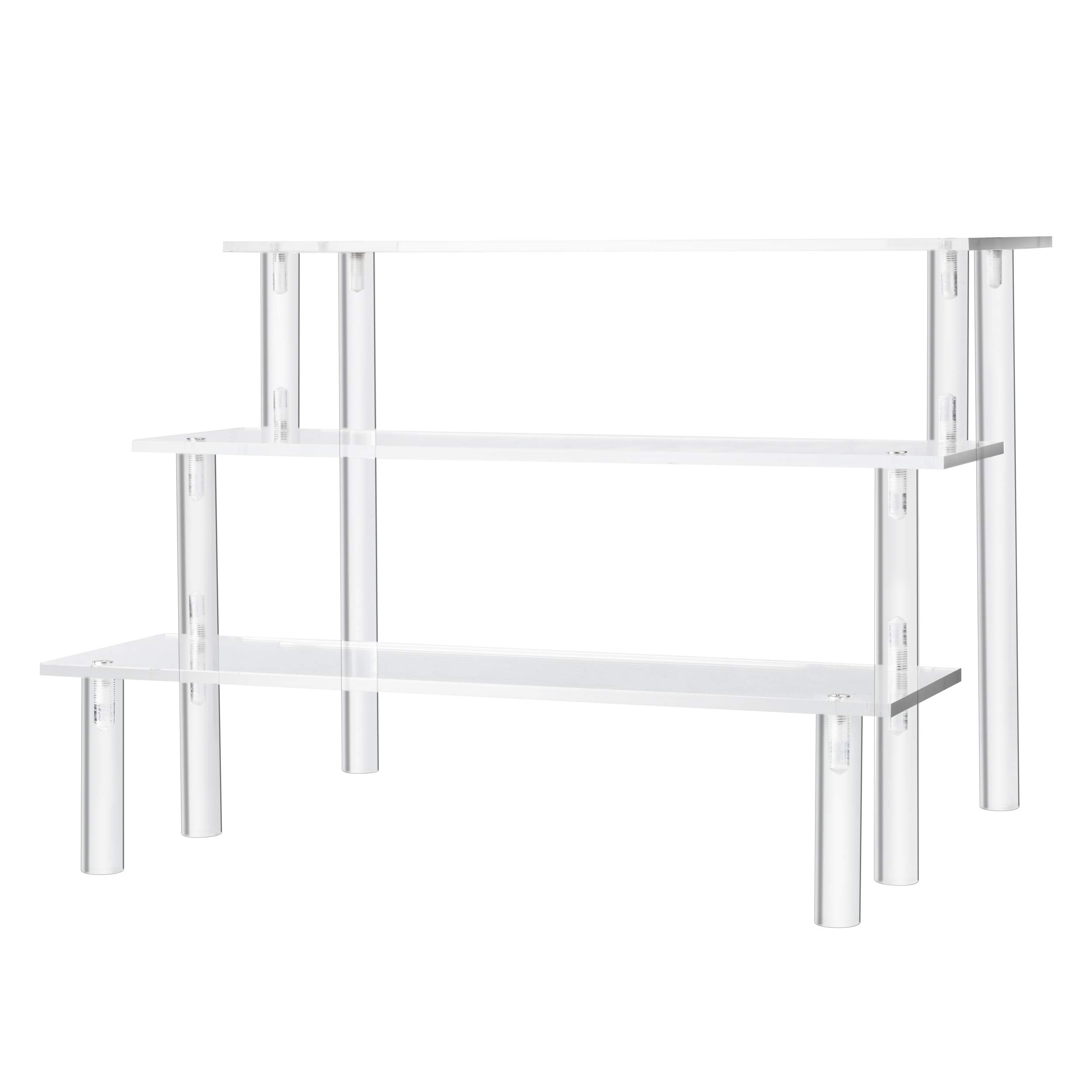 Buy Clear Acrylic Riser Stand Display Shelf Set Of 2 for Funko Pop