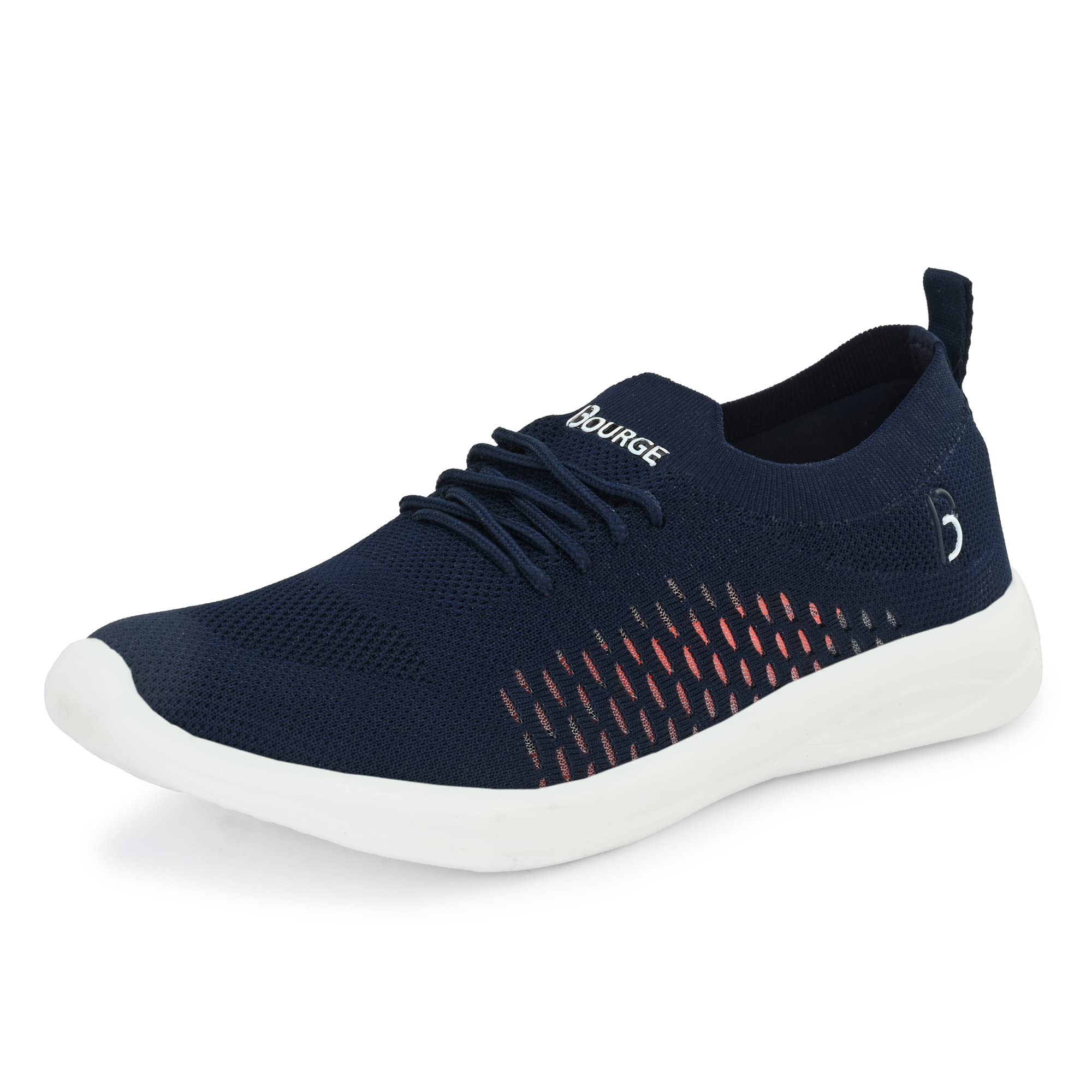 Bourge Mens Loire-z-192 Navy Running Shoes-7 Kids UK (Loire-z-191-07) (B09GPQ44Z8) Amazon Price History, Amazon Price Tracker