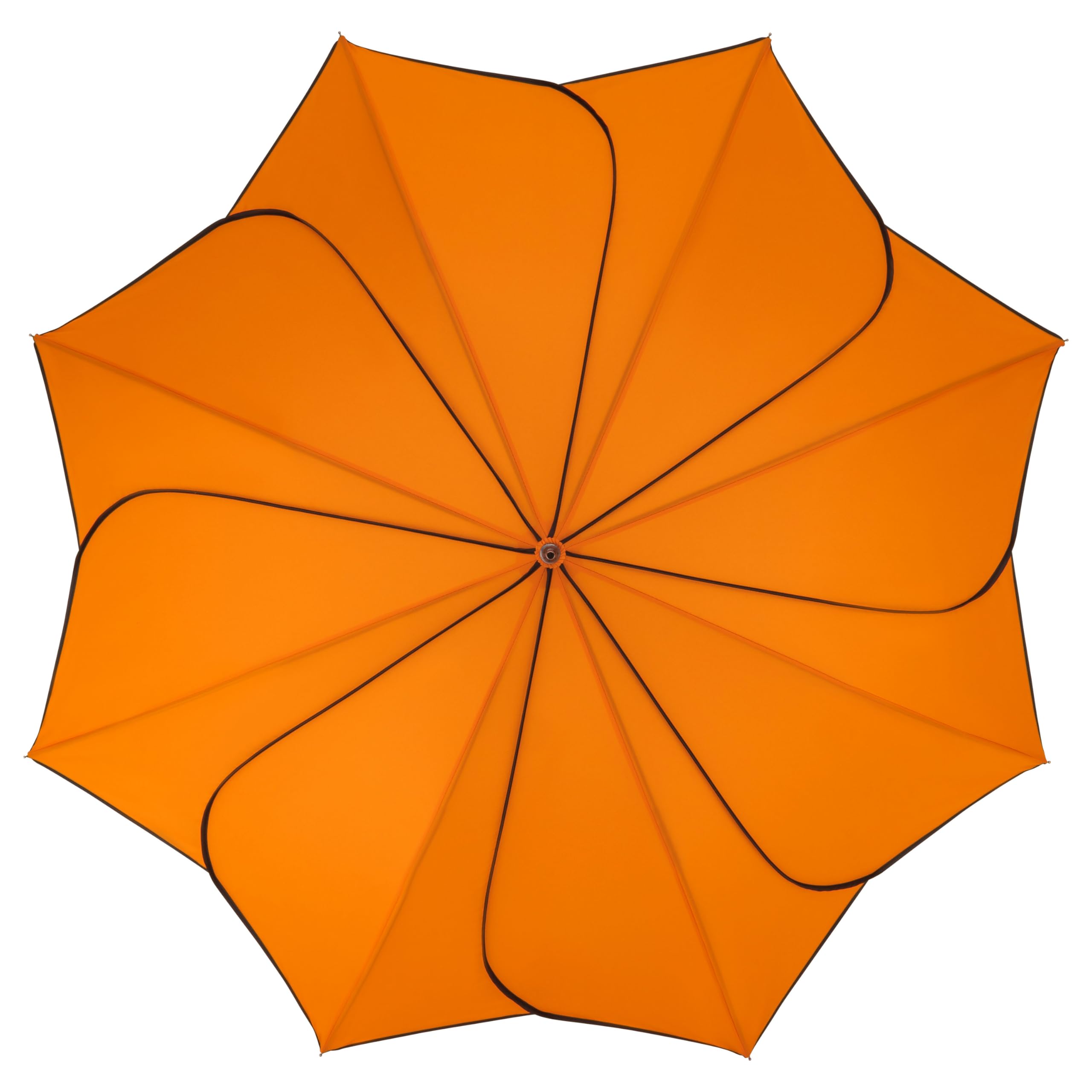 VON LILIENFELD Parasol przeciwsłoneczny, lekki, stabilny kształt kwiatu, automatyczne rozkładanie, Minou