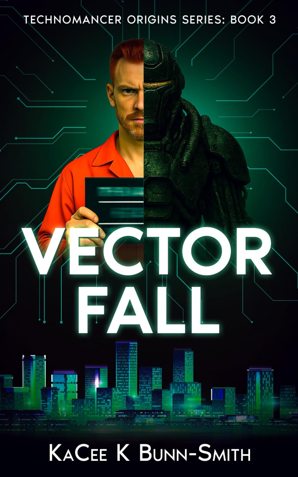 Vector Fall: A Technomancer's Rise Origin Novella (Tales of the Technomancer's Rise)
