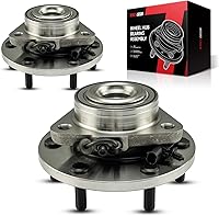 Vista 108 de Conjunto de cojinetes de buje de rueda delantera Torchbeam 513347 para Mazda CX-5 2013-2022, 2014-2021 Mazda 6 Rodamiento de rueda de 5 lengüetas