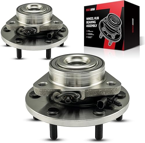 Miniatura 108 de Conjunto de cojinetes de buje de rueda delantera Torchbeam 513347 para Mazda CX-5 2013-2022, 2014-2021 Mazda 6 Rodamiento de rueda de 5 lengüetas