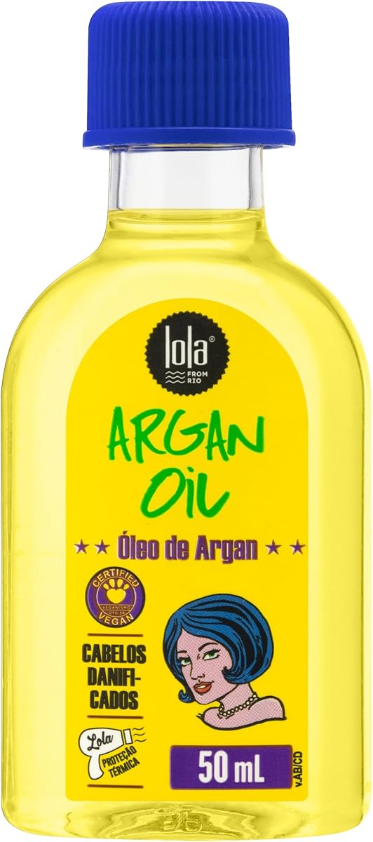 Lola From Rio Argan Oil Óleo 50ml - anti frizz argan oil