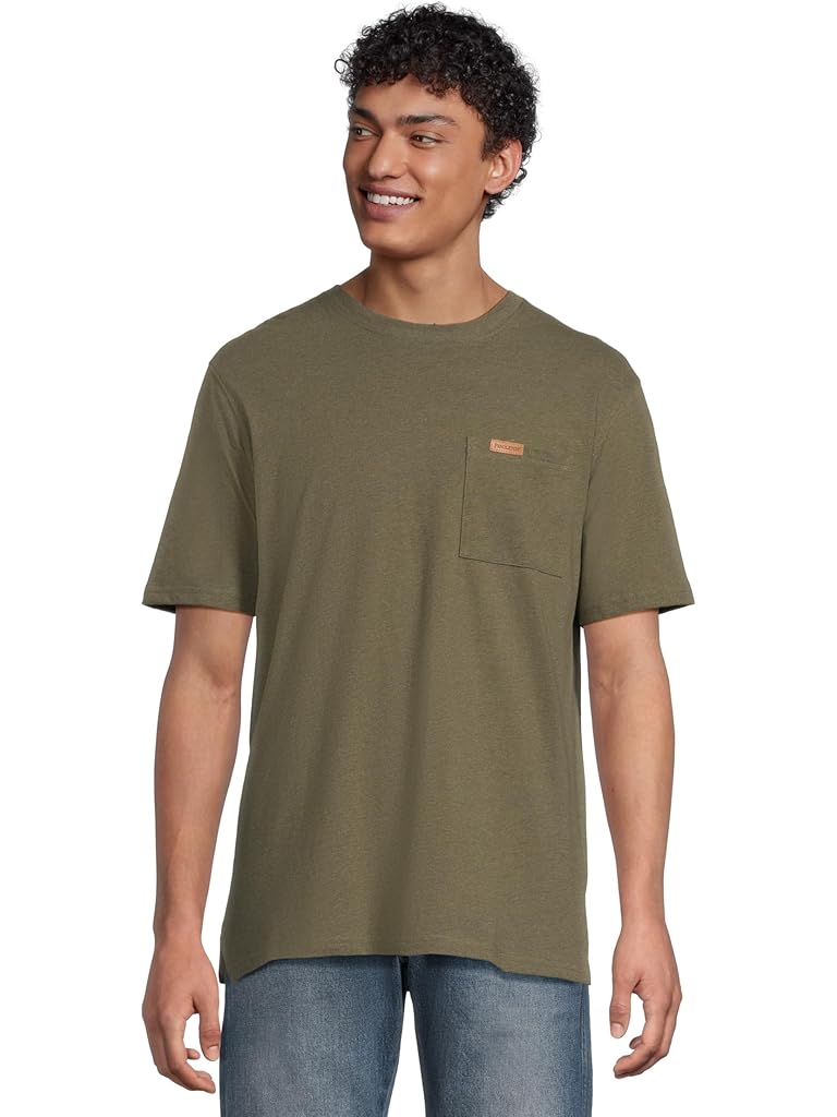 Olive Pendleton Deschutes Tee Short Sleeve