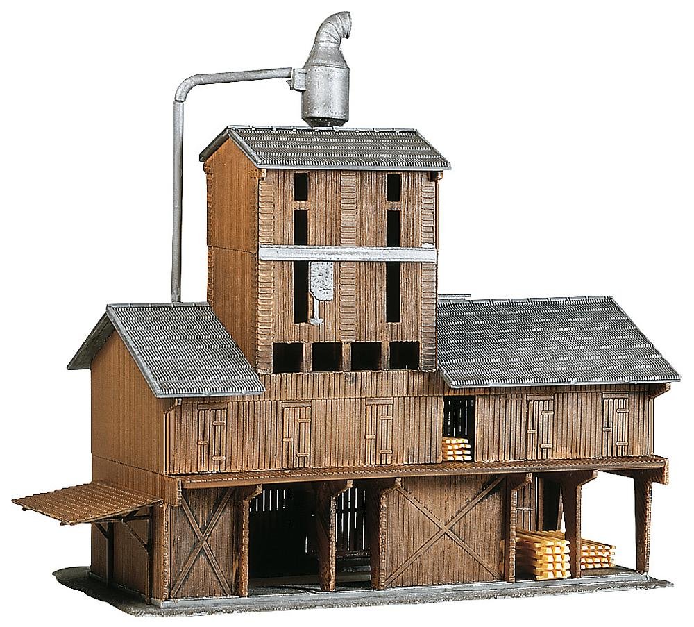 Faller - Edificio Industrial de modelismo ferroviario N