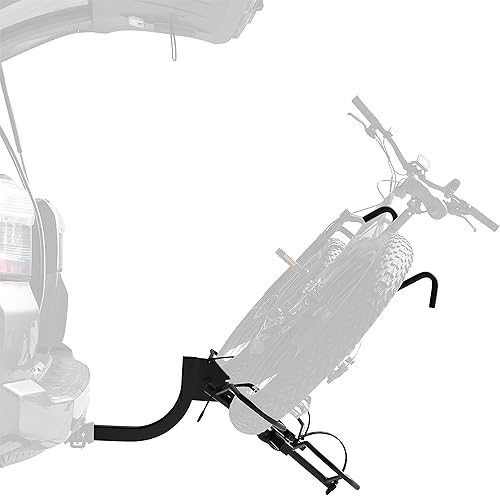 Miniatura 2 de Retrospec Endeavor - Soporte de enganche para 2 bicicletas eléctricas para automóviles, camiones, SUV, peso máximo de 160 libras, se adapta a