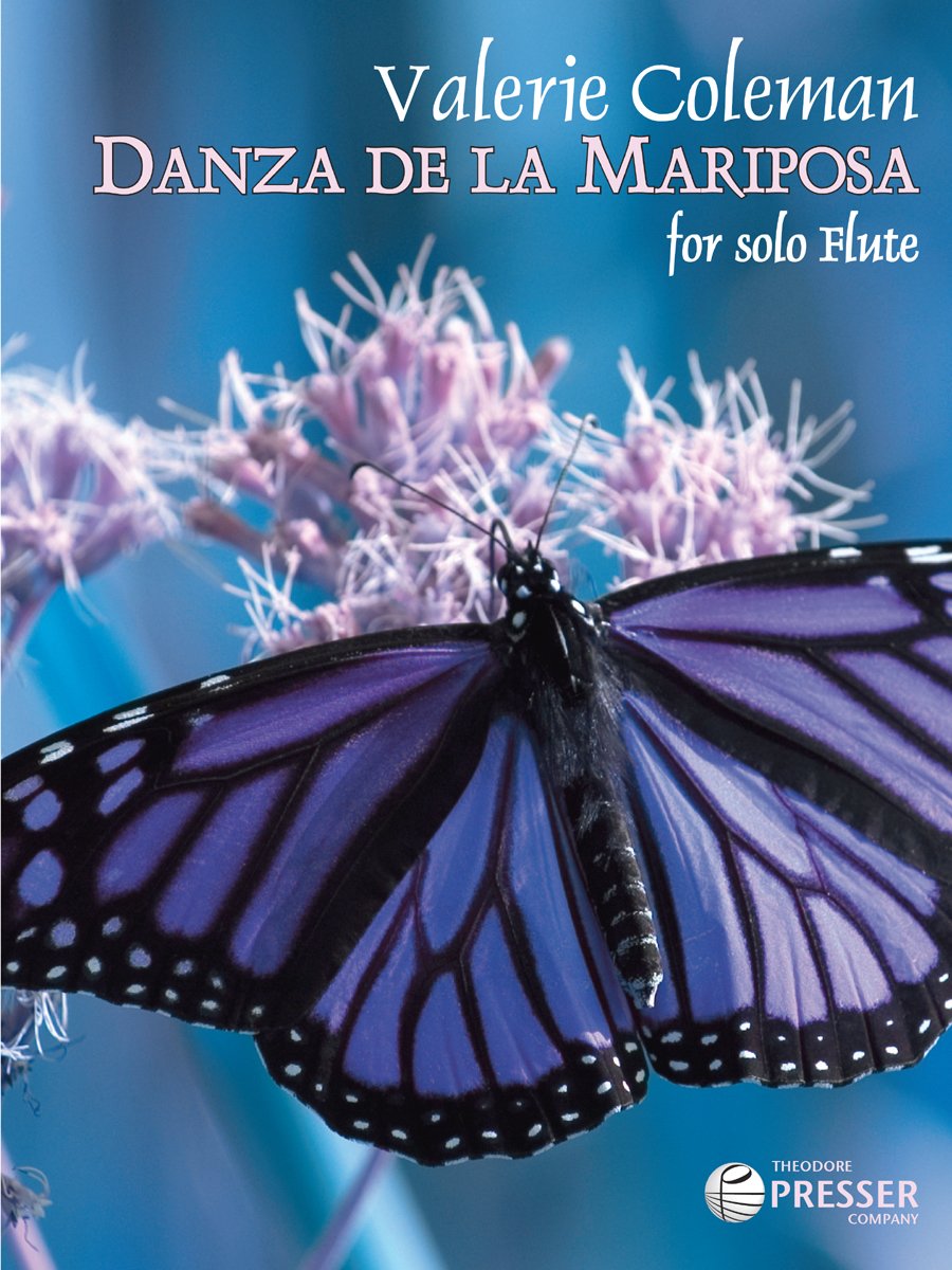 Danza De La Mariposa: For Solo Flute