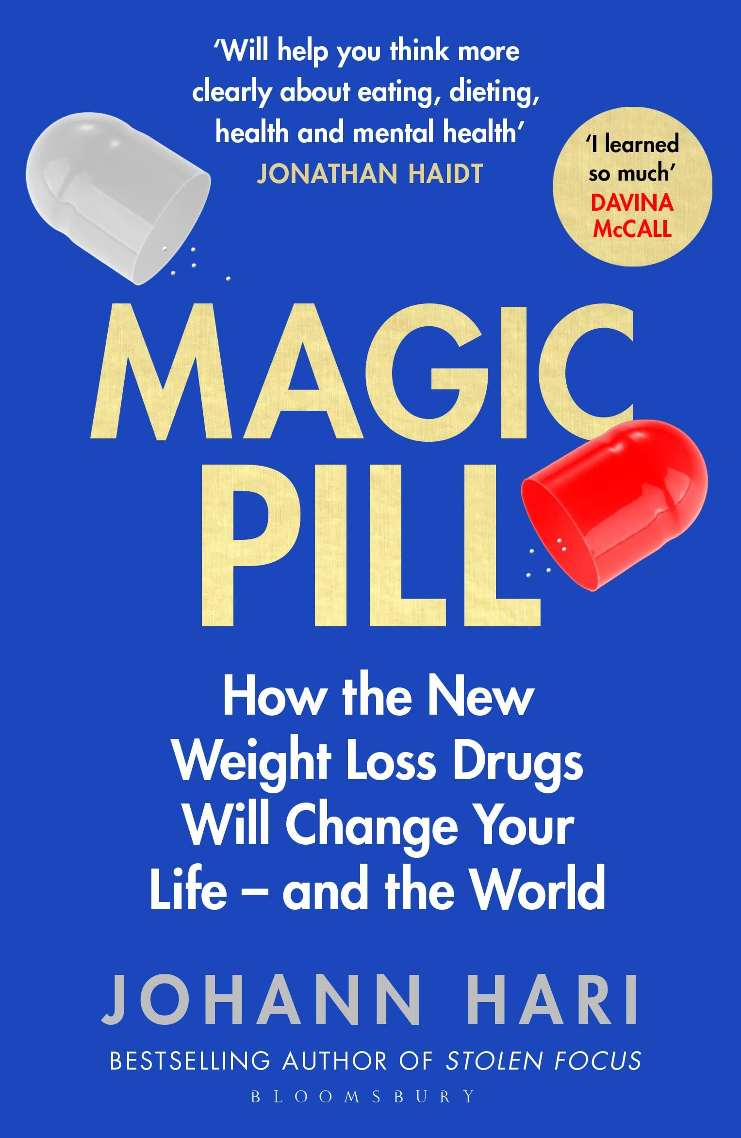 Magic Pill by Johann Hari (Paperback Book)