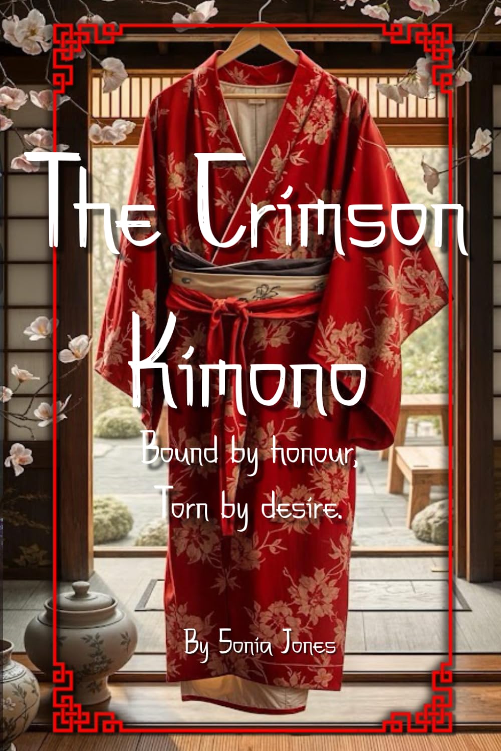 The Crimson Kimono: Bound by Honour Torn by Desire