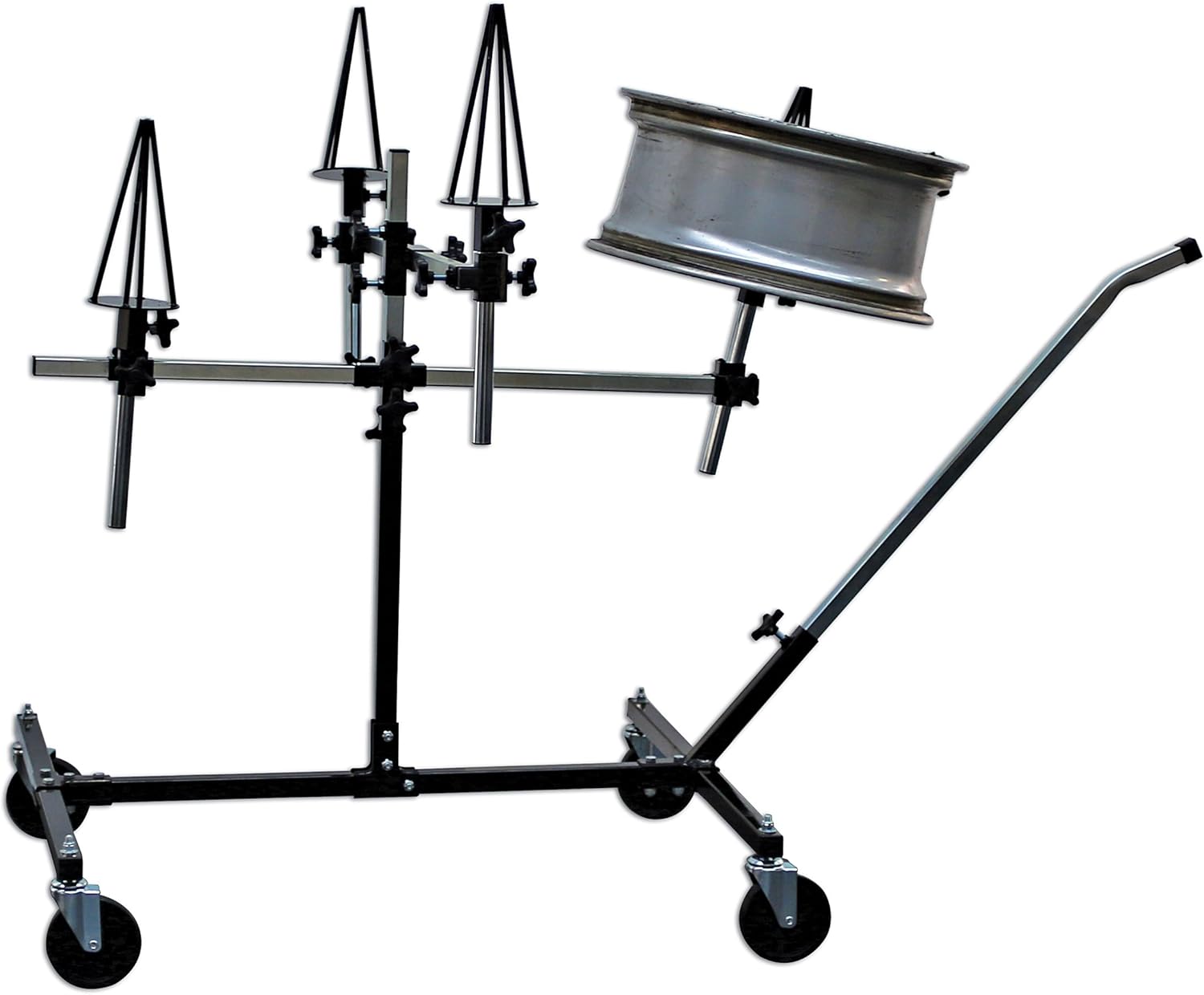 Power-Tec - 92398 Alloy Wheels Repair/Painting Stand