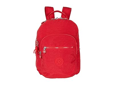 Kipling Seoul S Backpack Backpack Bags Red Rouge, Polyester