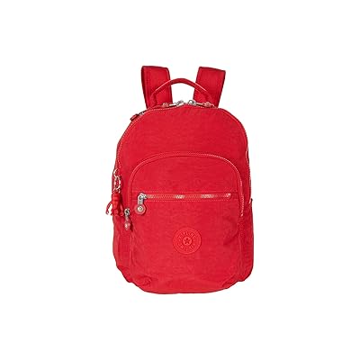 Kipling Seoul S Backpack Backpack Bags Red Rouge, Polyester