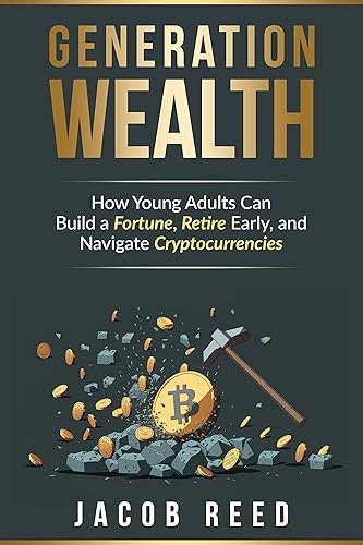Generation Wealth: How Young Adults Can Build a Fortune, Retire Early, and Navigate Cryptocurrencies (Wealth Builders: Investing for Young Adults)